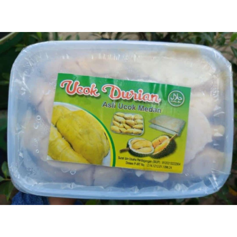 

Durian Kupas Durpras Ucok durian