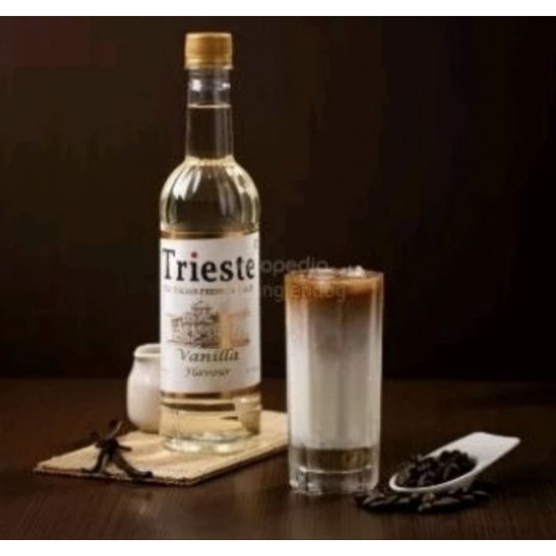 

Trieste Syrup Vanilla 650ml