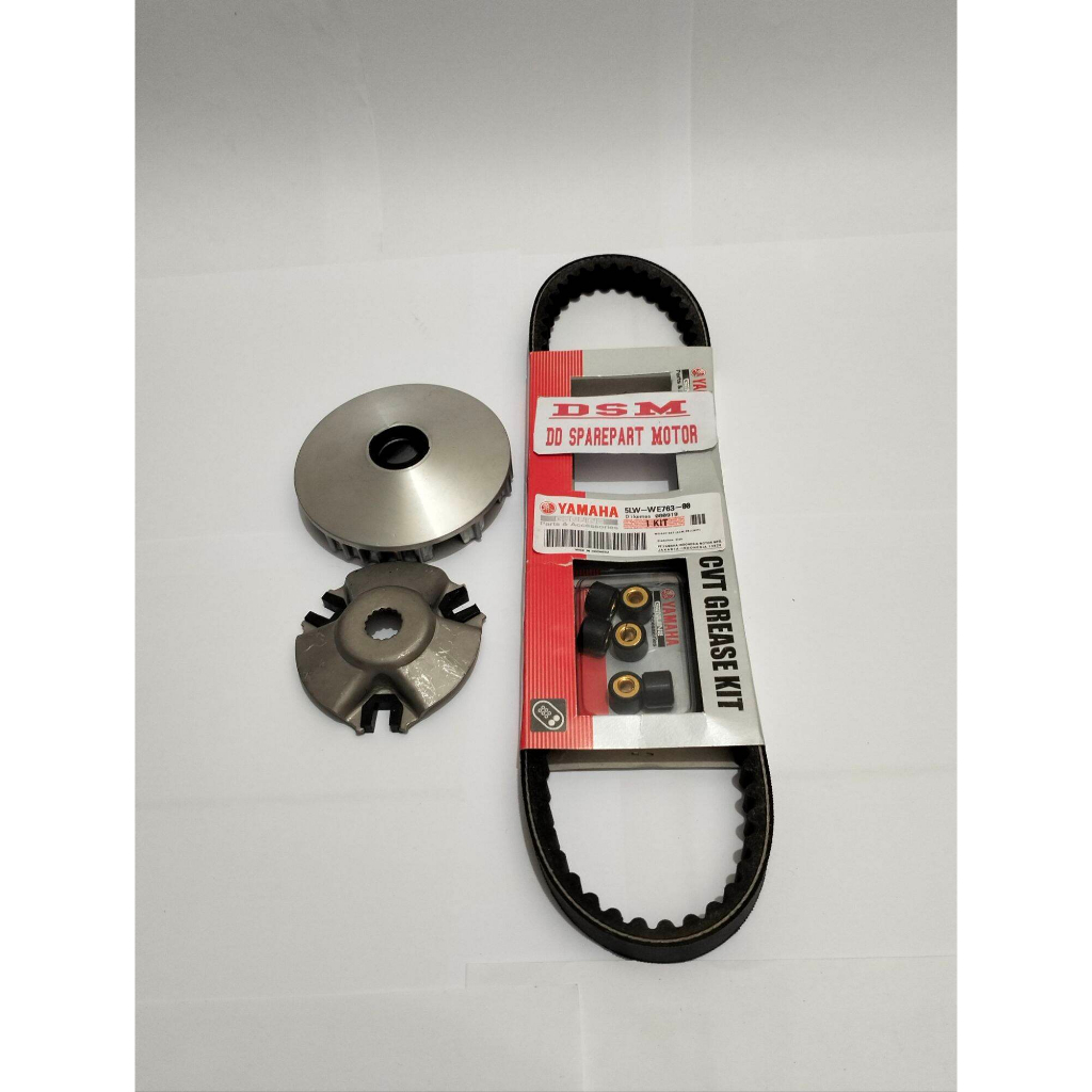 Rumah roller komplit Mio sporty Mio soul Mio smile set vanbelt komplit