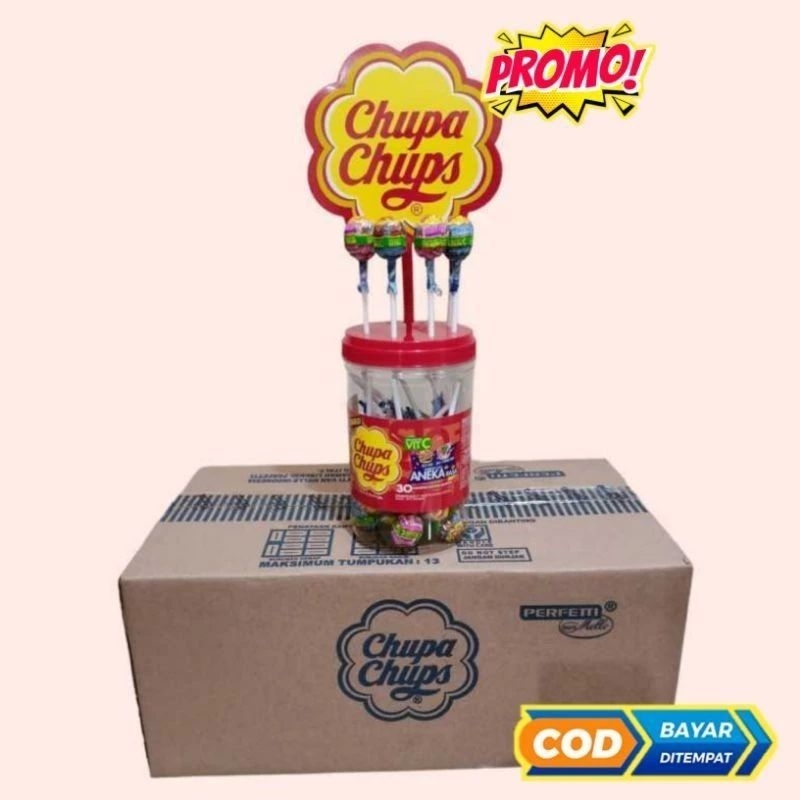 

chupa chups 1 karton