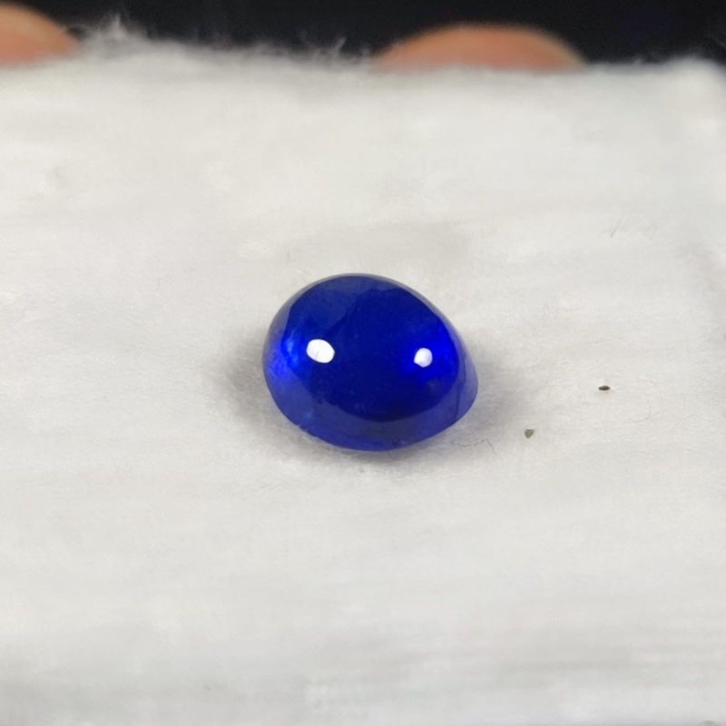 BATU BLUE SAFIR ASLI NATURAL LENGKAP DENGAN SERTIFIKAT