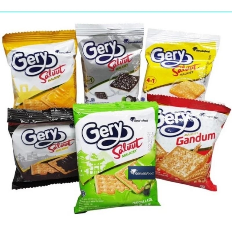 

GERY SALUT MALKIST RENCENG ISI 10 PCS / VARIAN RASA / MURAH LEBAY / HARGA GROSIR