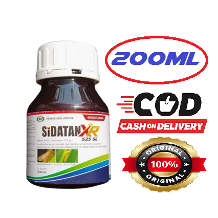 Insektisida Sidatan XR 525 SL 200 ml.