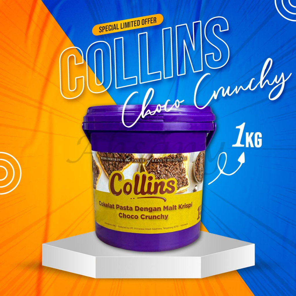 

Selai Collins Choco Crunchy 1kg