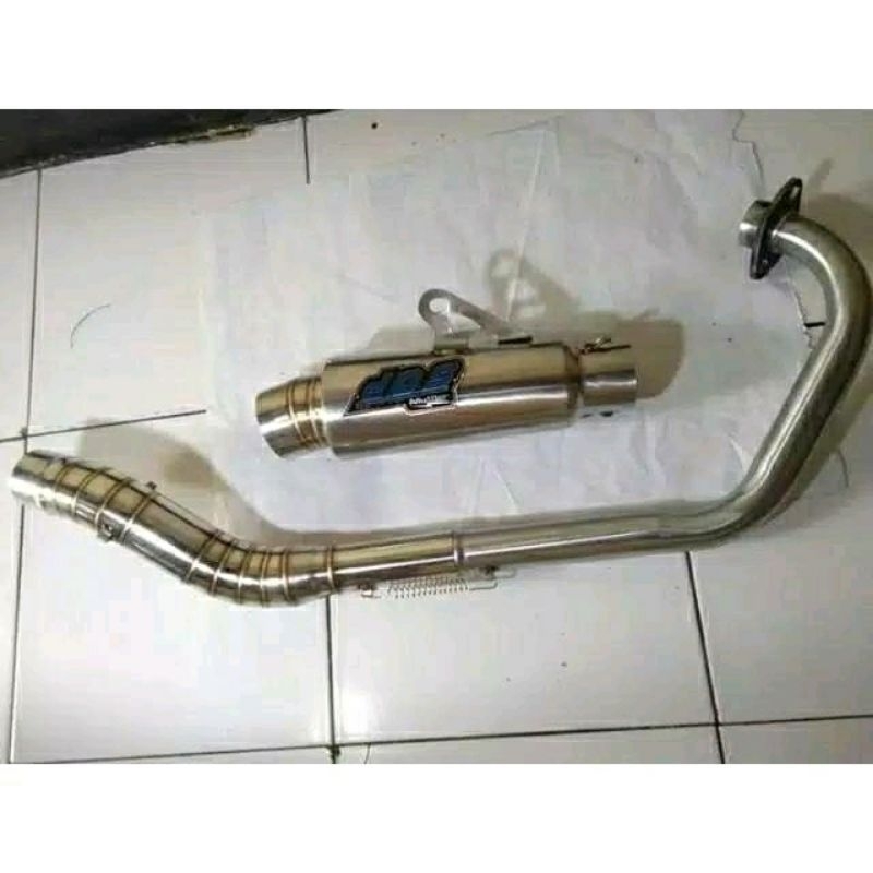 knalpot dos vixion fu jupiter mx sonic cb150r verza cb gl mp tiger mx king