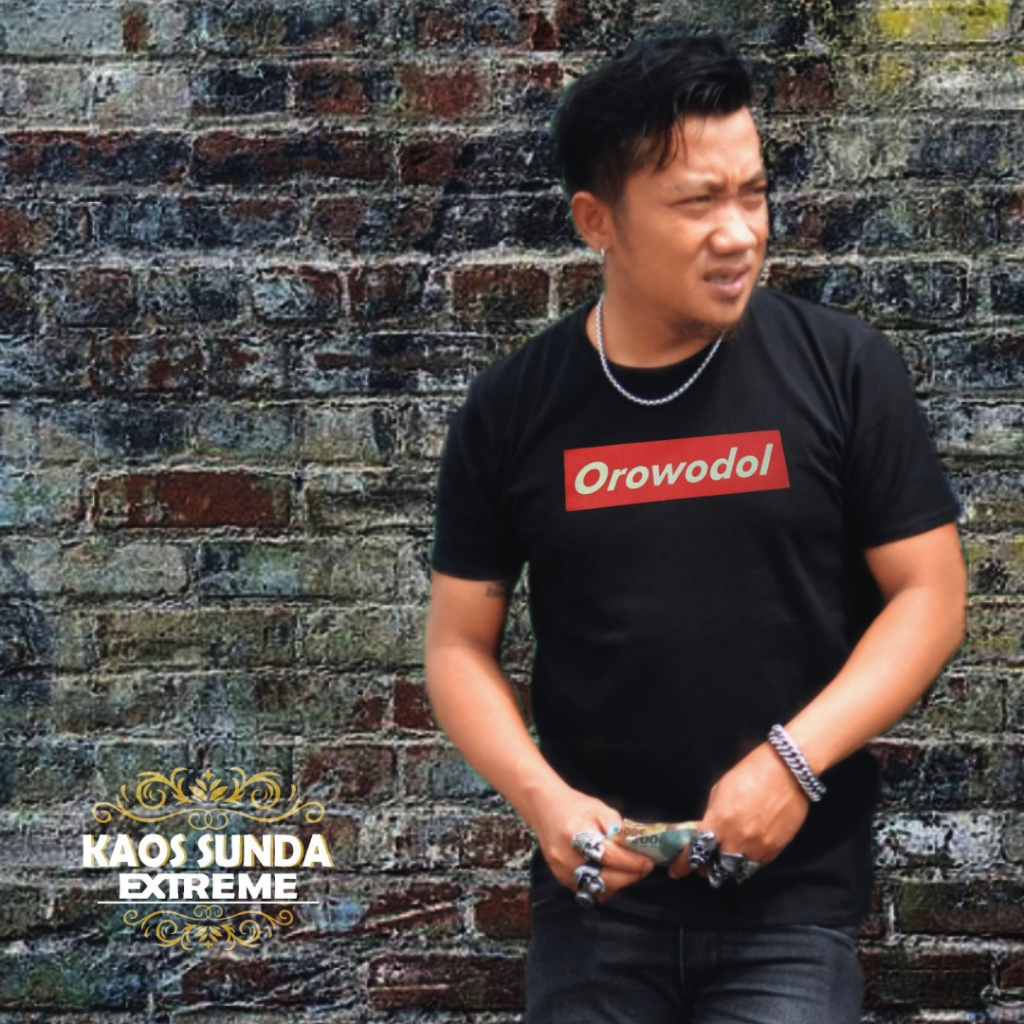 OROWODOL | KAOS SUNDA EXTREME| KAOS ORIGINAL| LENGAN PANJANG | SUNDA EXTREME | EKSTRIM | kaos | kaos