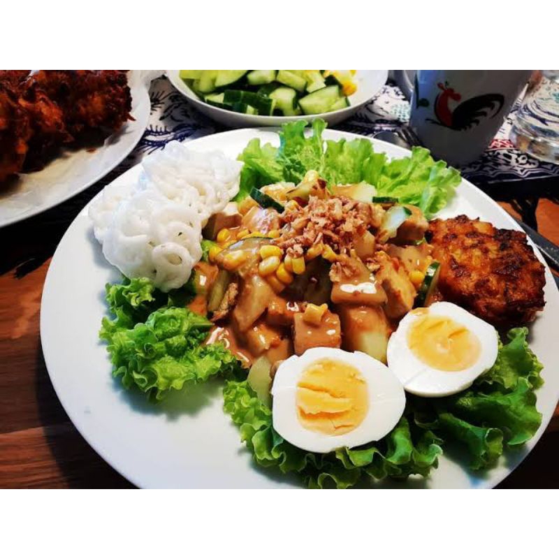 

sambel pecel seleraku spesial khas yogyakarta