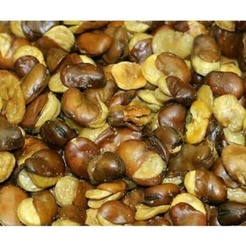 

kacang koro kulit, varian 250 gram