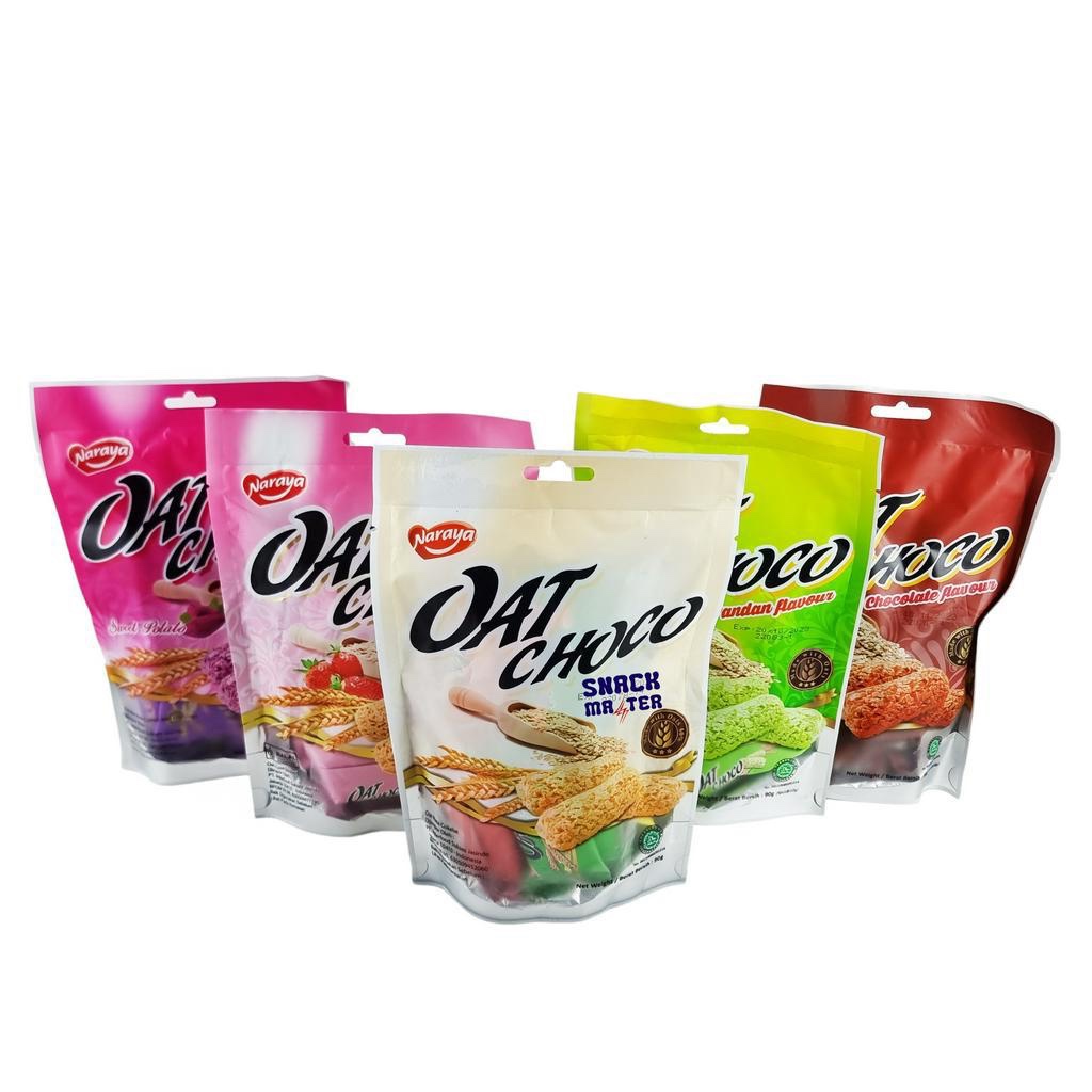 

PAKET USAHA Naraya Oat Mini - Netto 10gr
