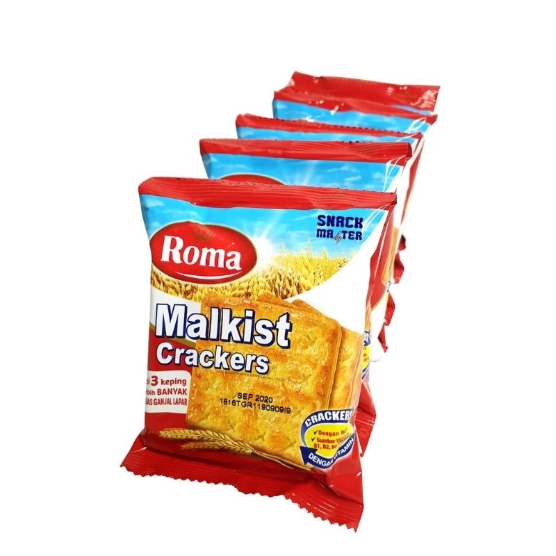 

Roma Malkist Renceng Isi 10 Pcs