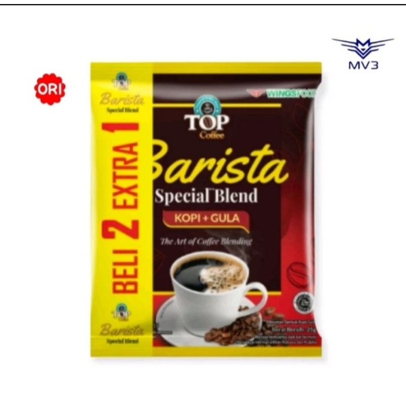 

Top coffee barista 1rcg isi 15pcs berat 25g