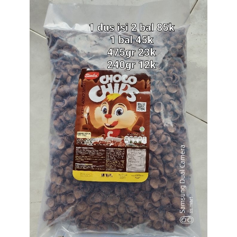 

simba chococrunch chocochips 240gr