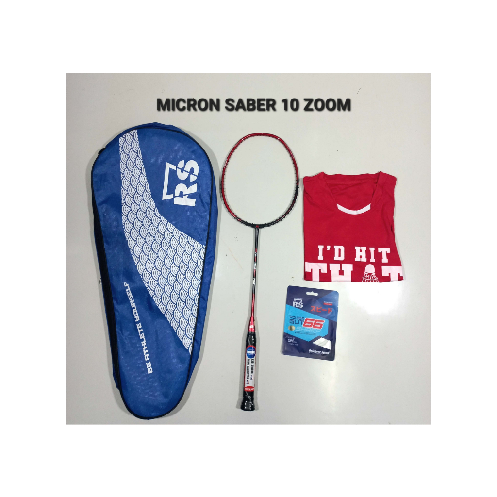 RAKET RS MICRON SABER 10 ZOOM