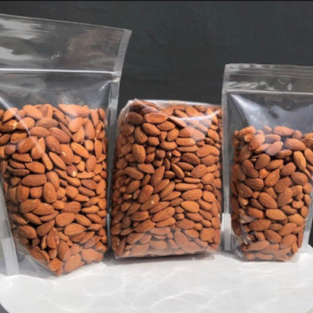 

Kacang Almond/Almond Panggang/Almond Oven/Almond Matang/Food Snack Organik