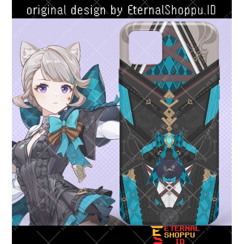 Phone case Lynette Genshin impact
