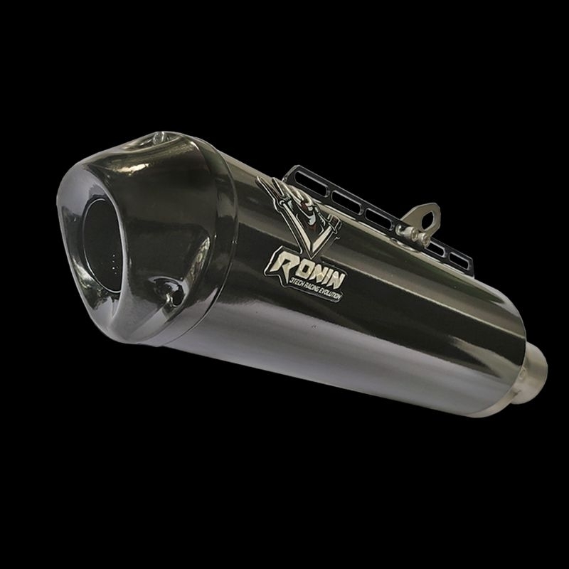 Knalpot 3 Suara RONIN HANZO FULLSISTEM Knalpot Hybrid 3 Mode Suara