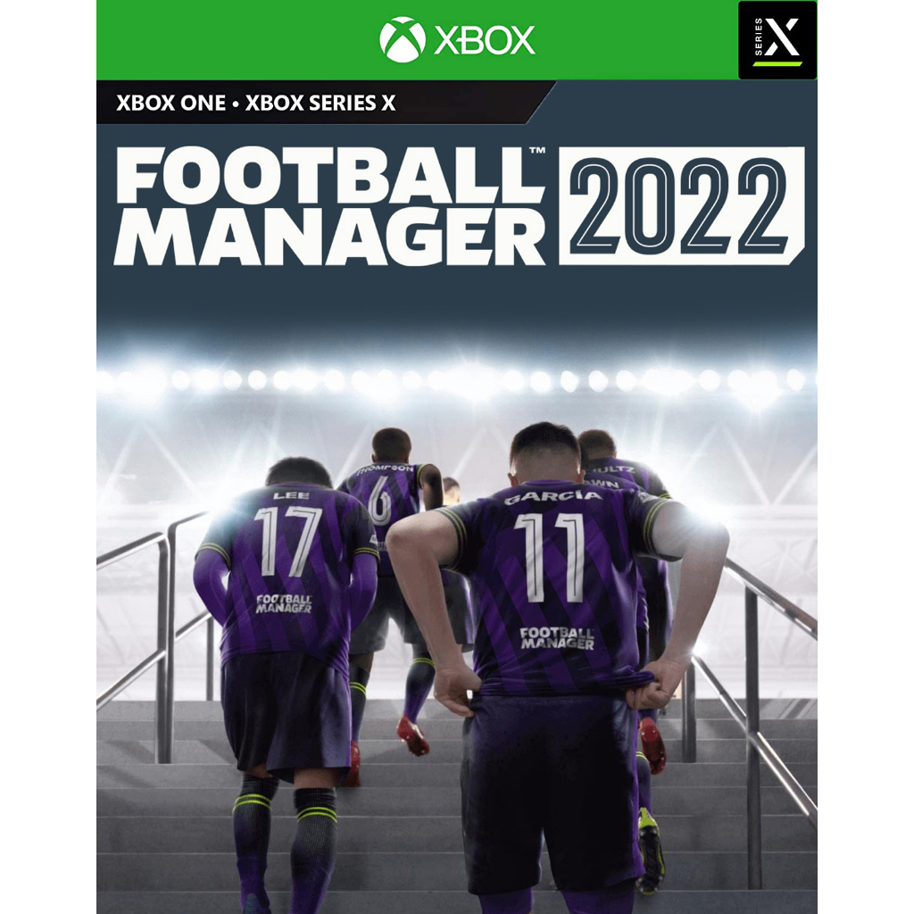 Football Manager 2022 Xbox