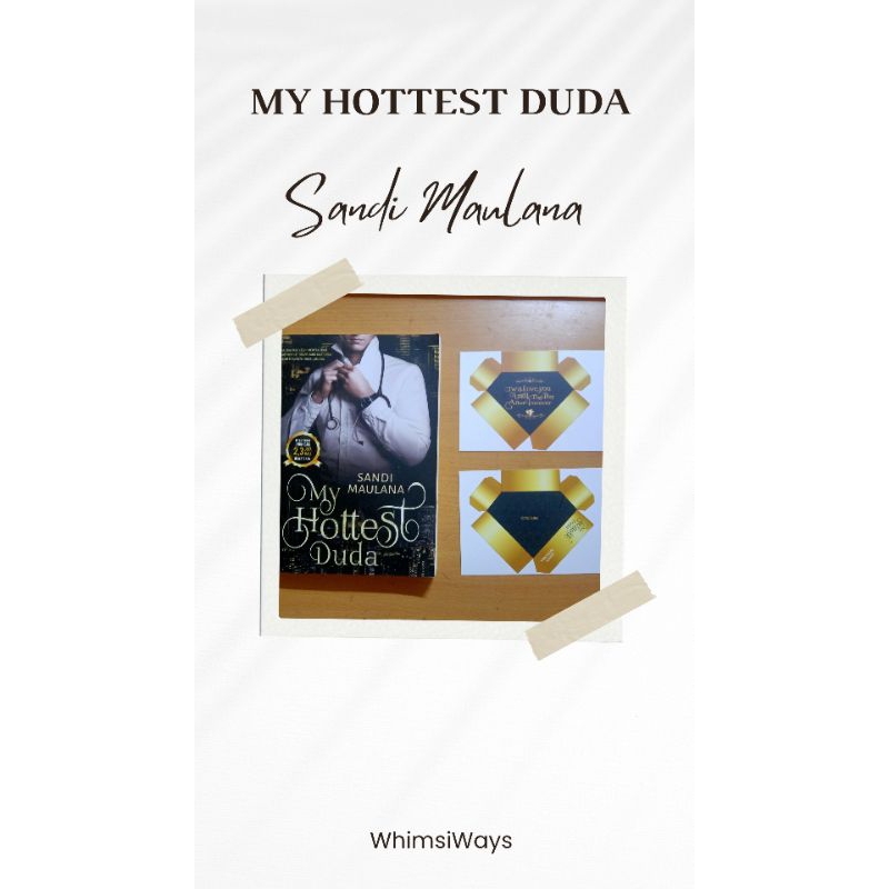 Novel My Hottest Duda/My Hottest Husband by Sandi Maulana