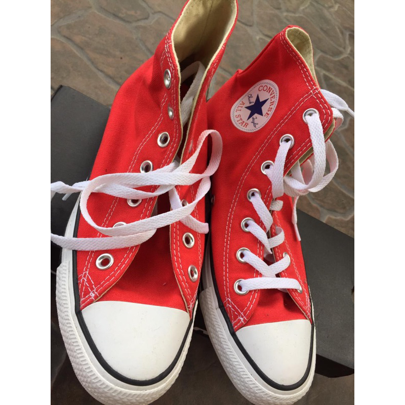 CONVERSE CHUCK TAYLOR ALL STAR CANVAS HIGH