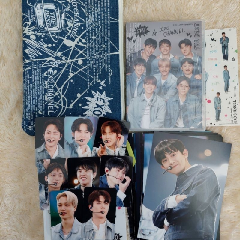 EXO THE BEST DVD JAPAN BLURAY 11TH ANNIVERSARY XIUMIN SUHO CHEN KAI SEHUN D.O. BAEKHYUN CHANYEOL PHO