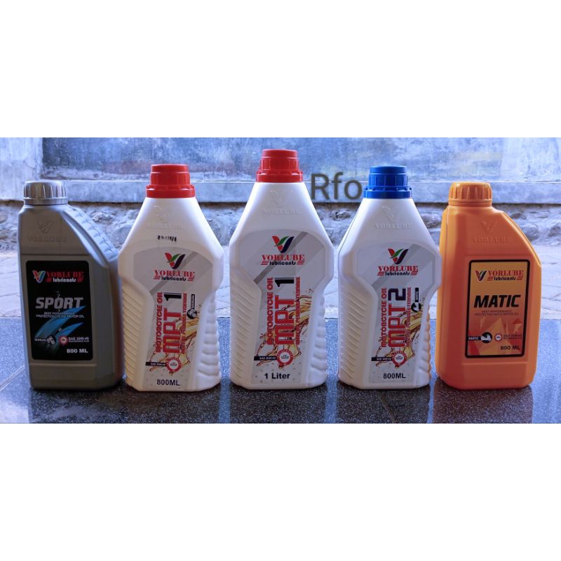 Oli oil vorlube mpt1 mpt2 mpt 1liter vorlube matic vorlube sport SNI