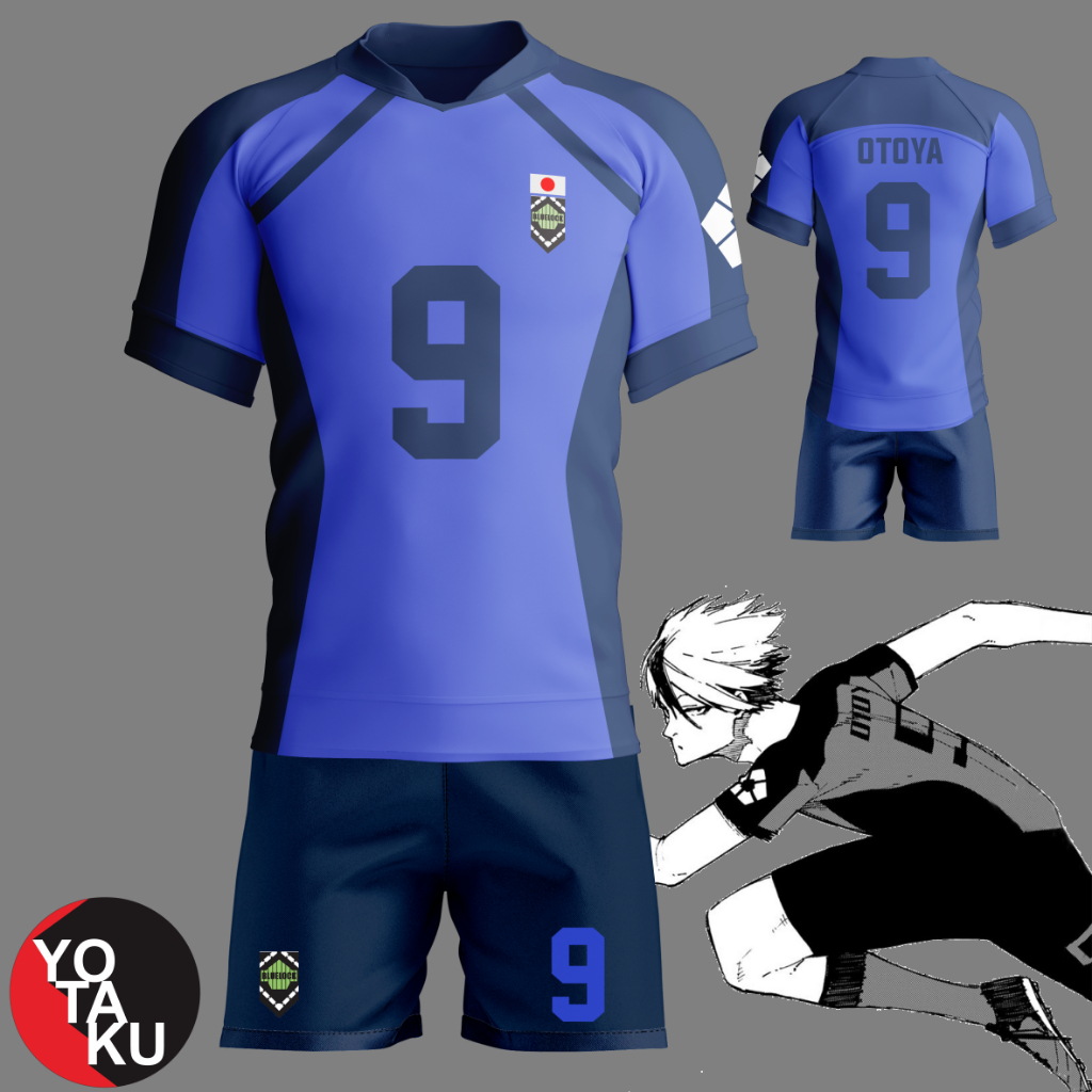Jersey Anime Cosplay Blue Lock Eita Otoya Team Eleven Team 11 Full Set YOTACOS