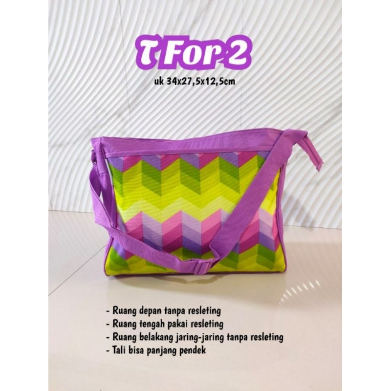 TUPPERWARE // Tas T For 2 ORI