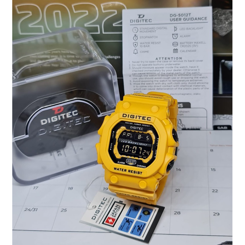 Original 100% Digitec DG-5012T