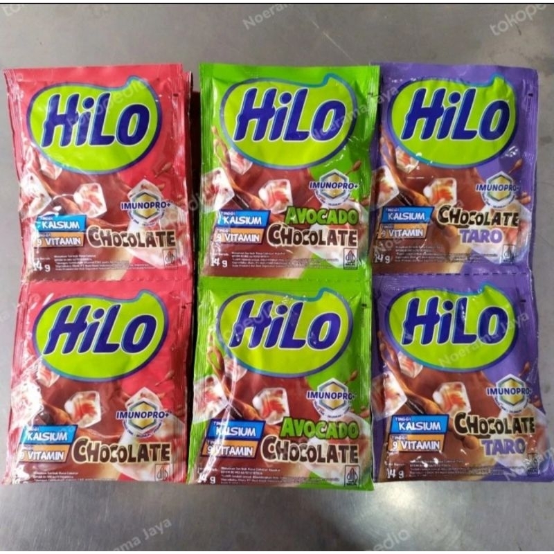 

Hilo chocolate susu bubuk sachet