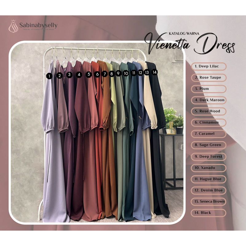 Vienetta dress Sabinabyselly