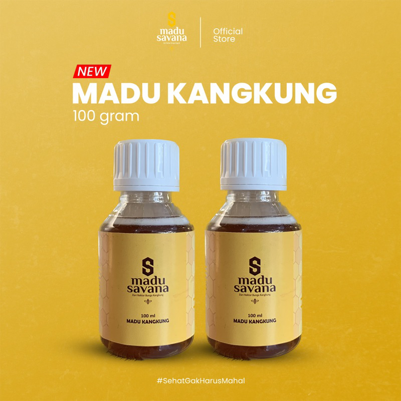 

MADU MURNI SAVANA NEKTAR KANGKUNG 100 ML