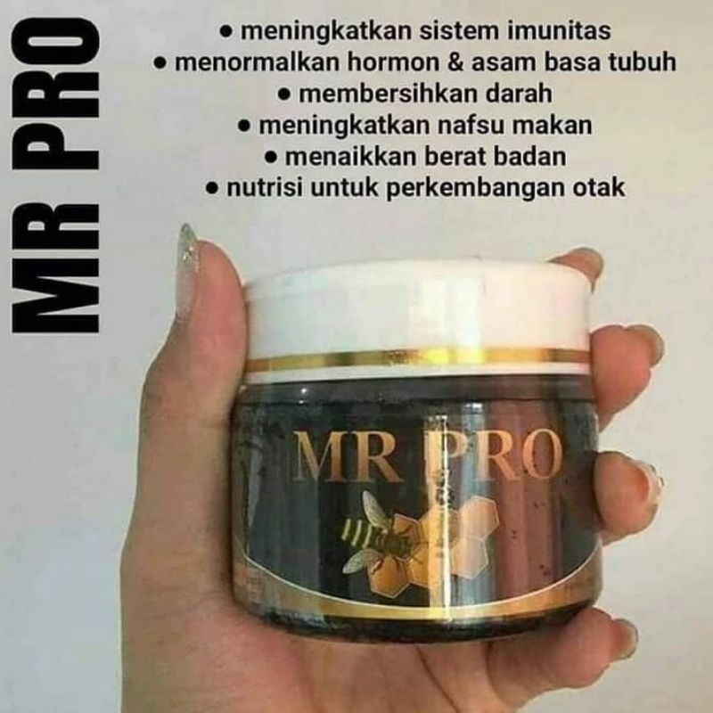 MR PRO ORI HWI PRODUK MULTIVITAMIN