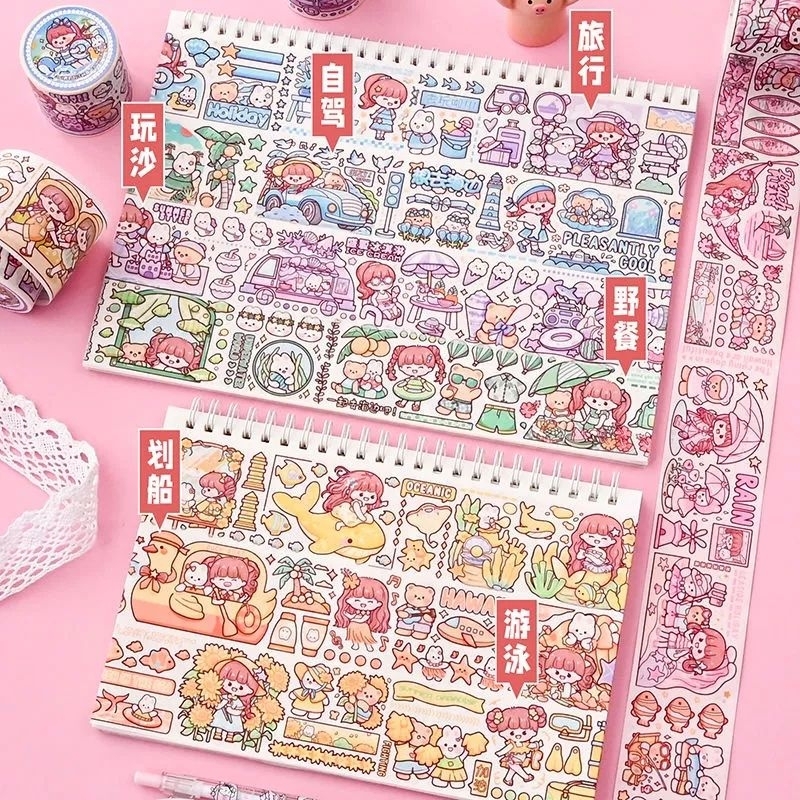 

50cm Stiker Washitape Akichan