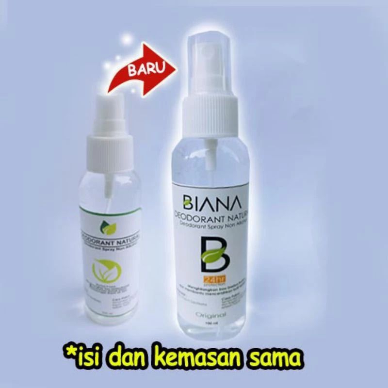 Biana Deodorant Spray Tawas