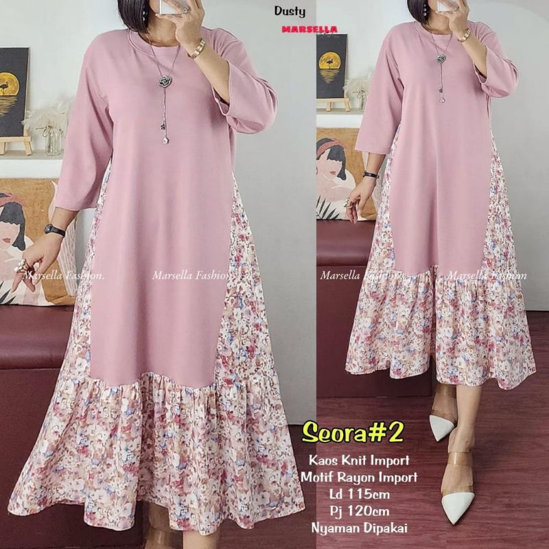 Seora #2 midi Arina Ansara maxy by marsela