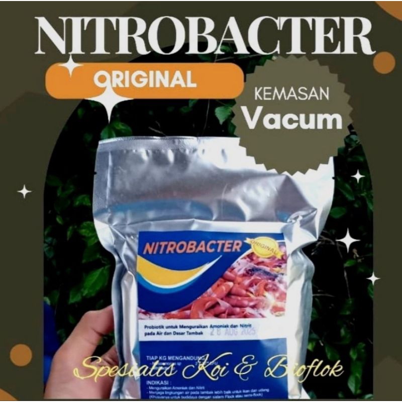 Probiotik Nitrobacter NITROBAC 500 gram