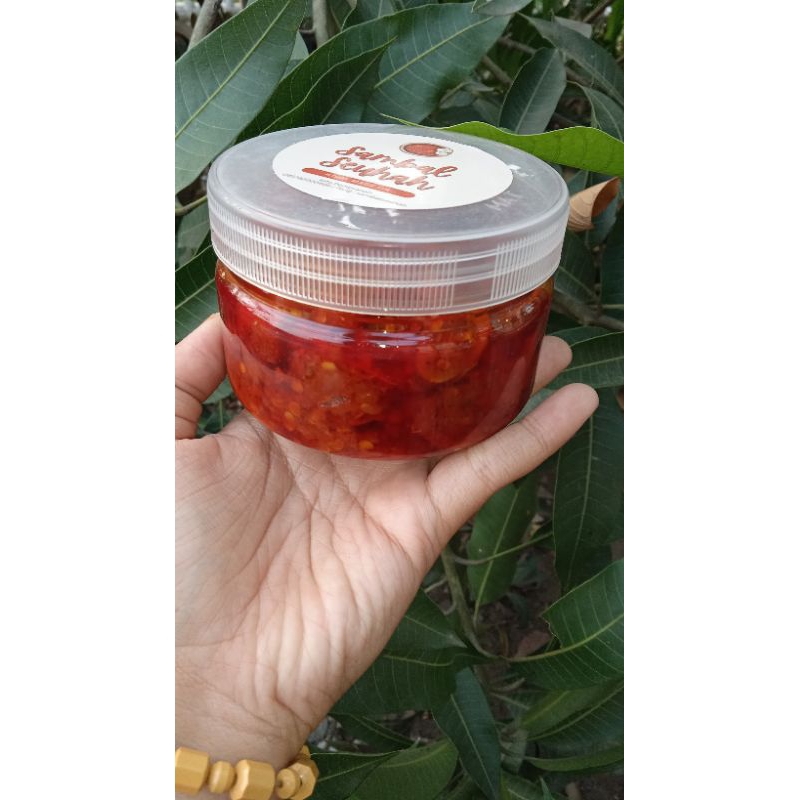 

SAMBAL SEUHAH TERI CUMI