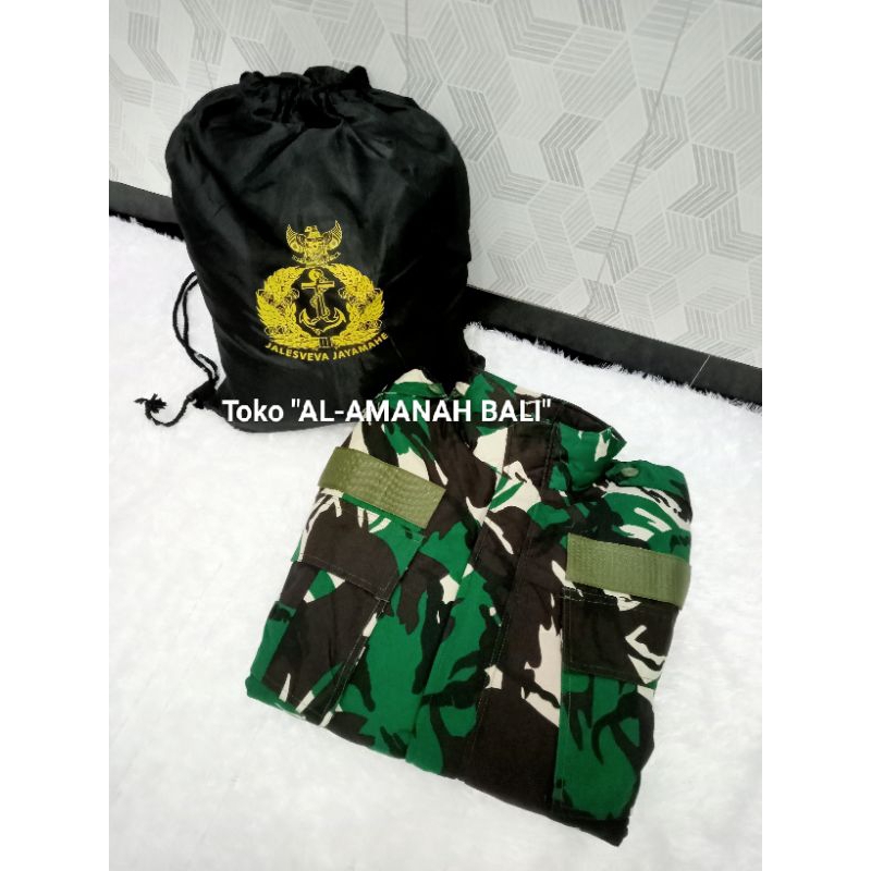 jaket parka loreng malvinas jatah TNI AL TA 2022