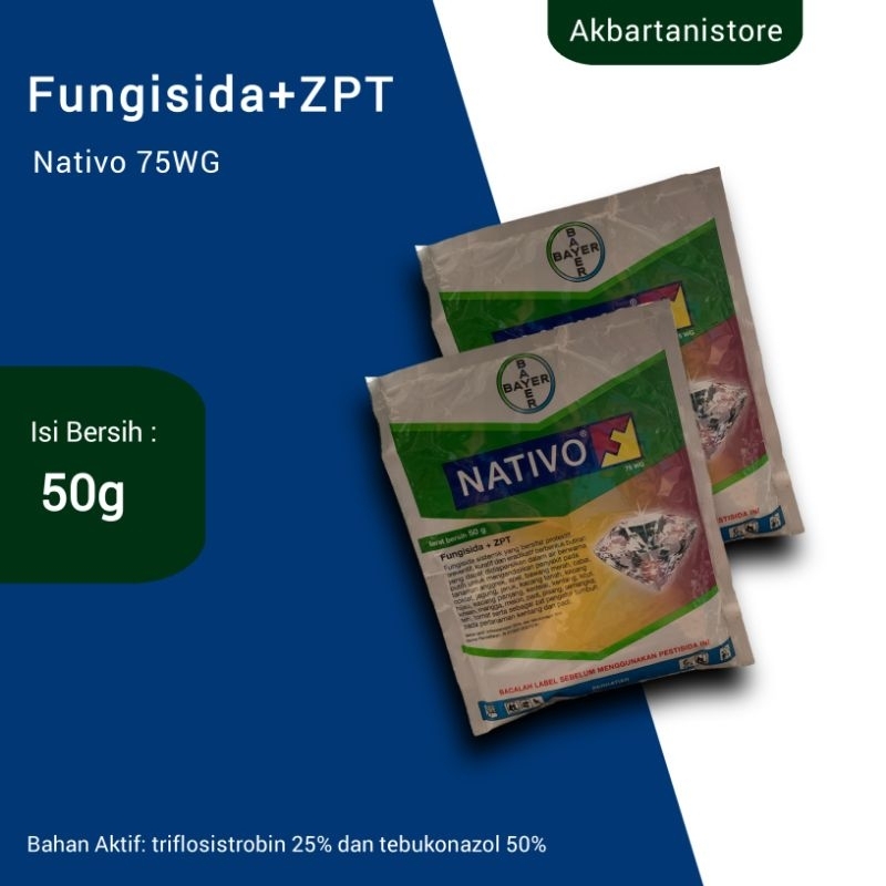 Fungisida+ZPT Nativo 75WG - 17,5g