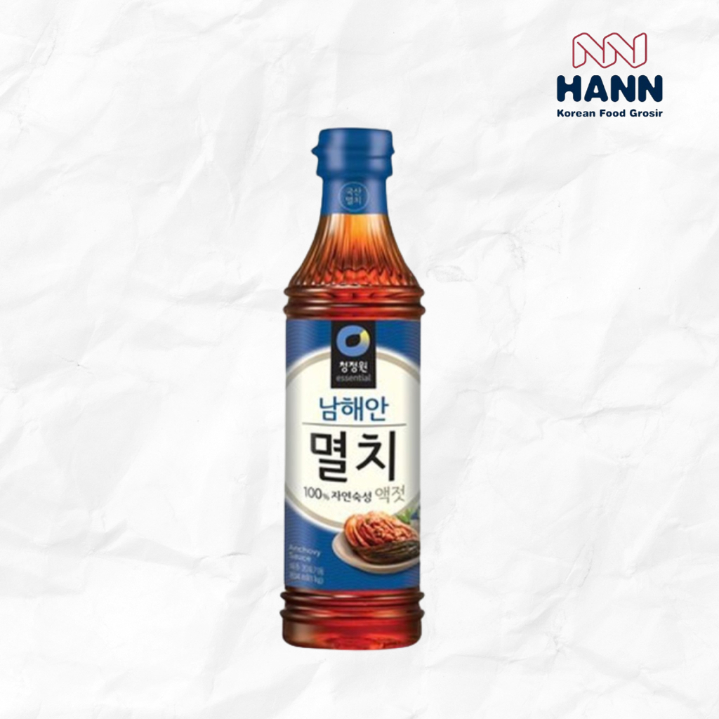 

CJO Anchovy Sauce - Kecap Ikan Teri Korea