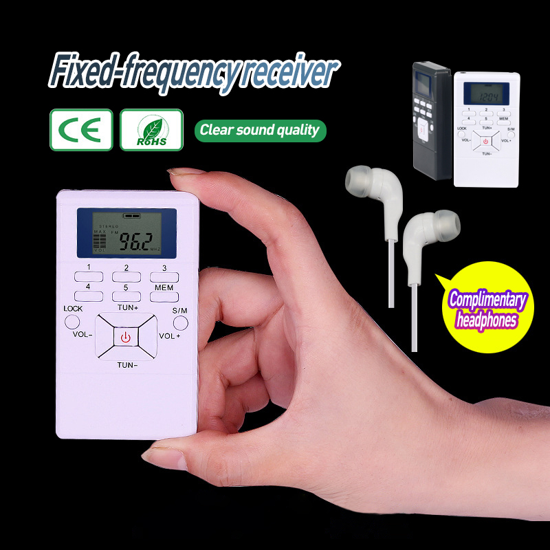 MINI RADIO PORTABLE INTERNATIONAL JADUL 2 BAND FM - AM CLASSIC SPEAKER RADIO