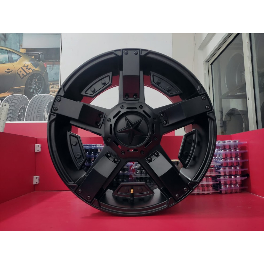 Velg Mobil Ring 18 Cortez Almaz Estima Harrier Hilux Single Pacifica Voyager HSR RASTA R18