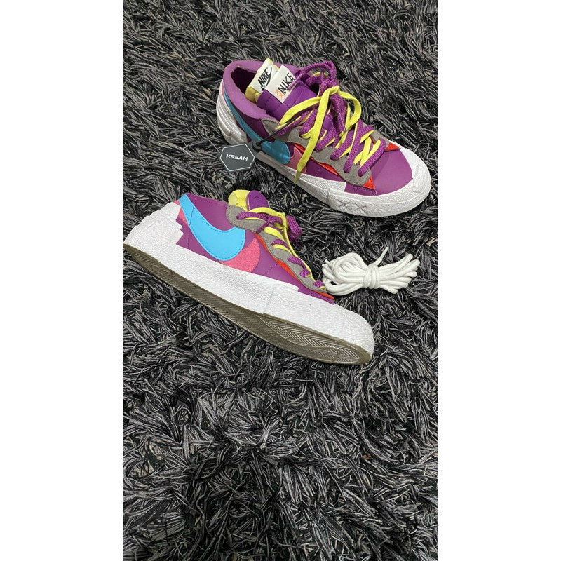 NIKE BLAZER LOW PURPLE