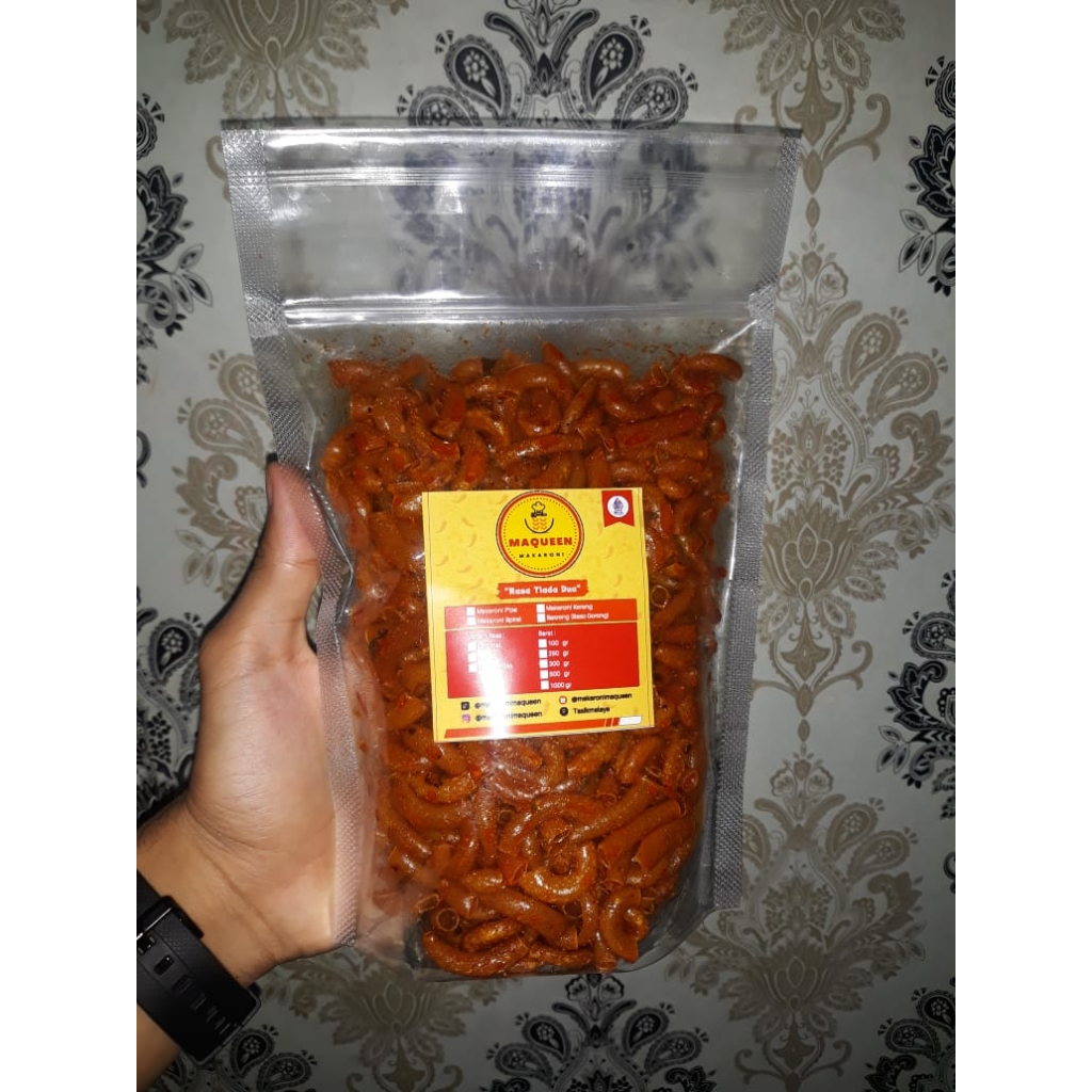 

MAKARONI CIKRUH PEDAS 250 GRAM