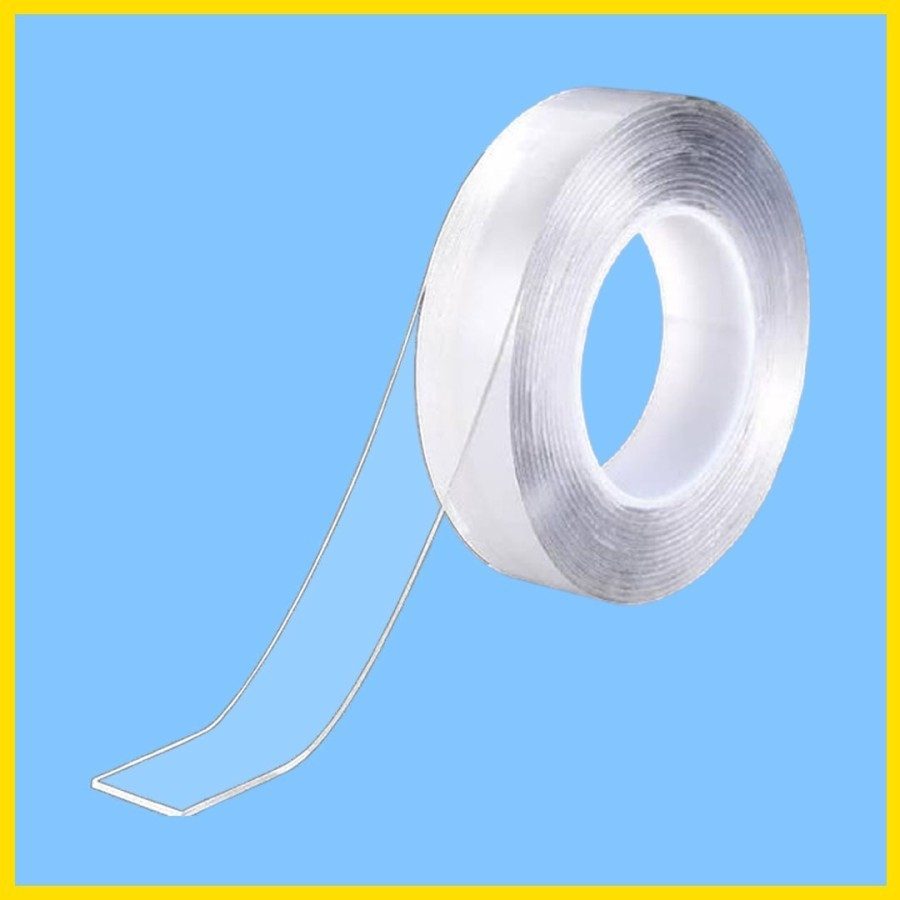 Nano Magic Tape Panjang 1 meter Lebar 3 cm Tebal 2 mm