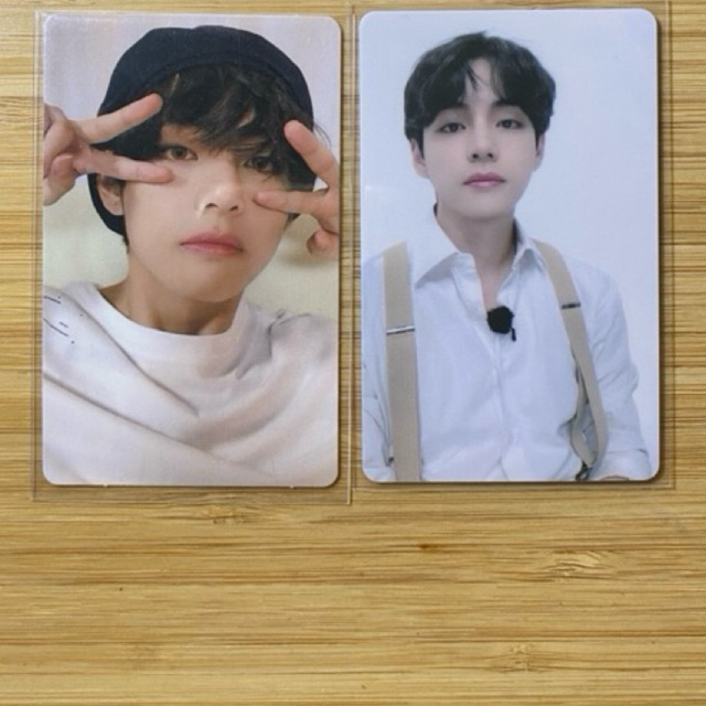 [Ready Stock] PC MPC Photocard 5th muster taehyung ld be hybe butter rm muster soowoozo swz dalma da