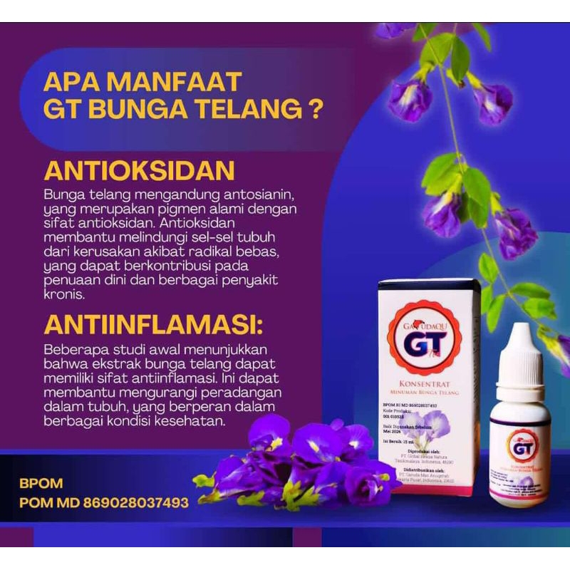

Garudaqu GT 3 Botol