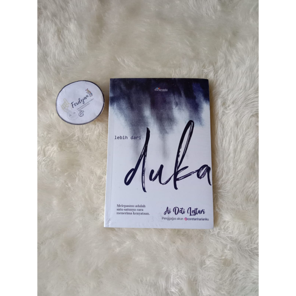 Lebih dari Duka - Deti Lestari Novel Remaja Sastra Original Segel
