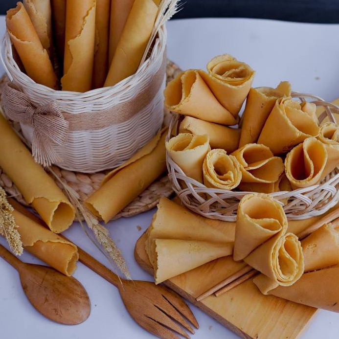 

Semprong 500 gr Mabiean Snack Makanan Ringan Cemilan Makanan Kiloan Oleh-oleh Tasik