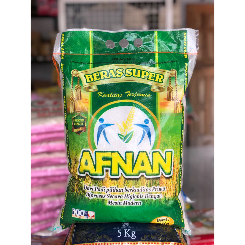 

Beras Afnan 5Kg